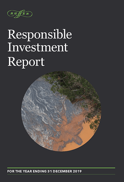 Responsible investment