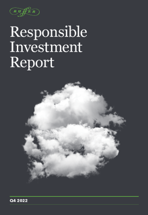 2022 Q4 Ruffer Responsible Investment Report